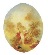 Jean Honore Fragonard Love as Conqueror oil painting artist